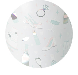 Prints + Colors - Bride to Be
