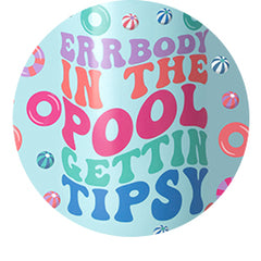 Errbody In The Pool Stemless Wine 12oz - Swig Life
