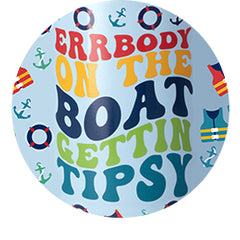 Errbody On The Boat Stemless Wine 12oz - Swig Life