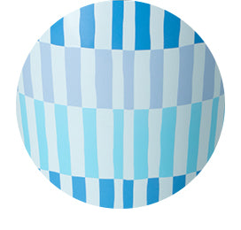 Prints + Colors - Glacier Stripe
